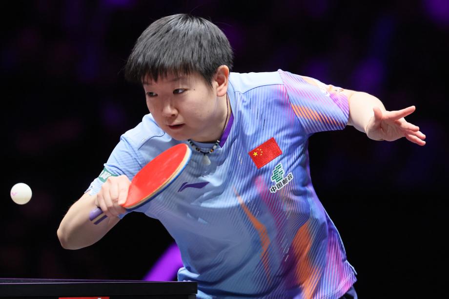 开云体育入口-WTT重庆冠军赛：孙颖莎3-0胜迪亚兹晋级女单八强